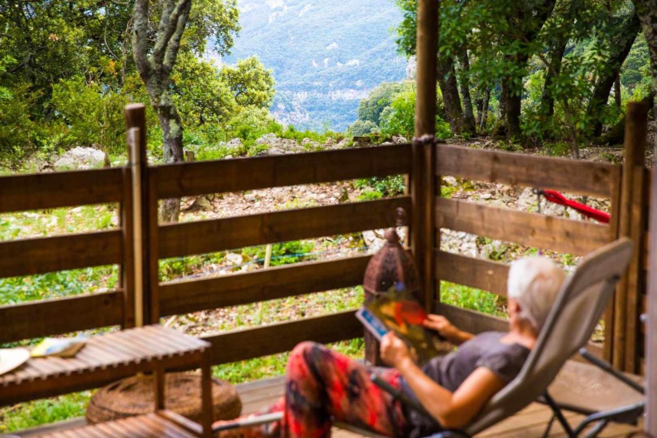 Camping Mille Etoiles Labastide-de-Virac Zewnętrze zdjęcie