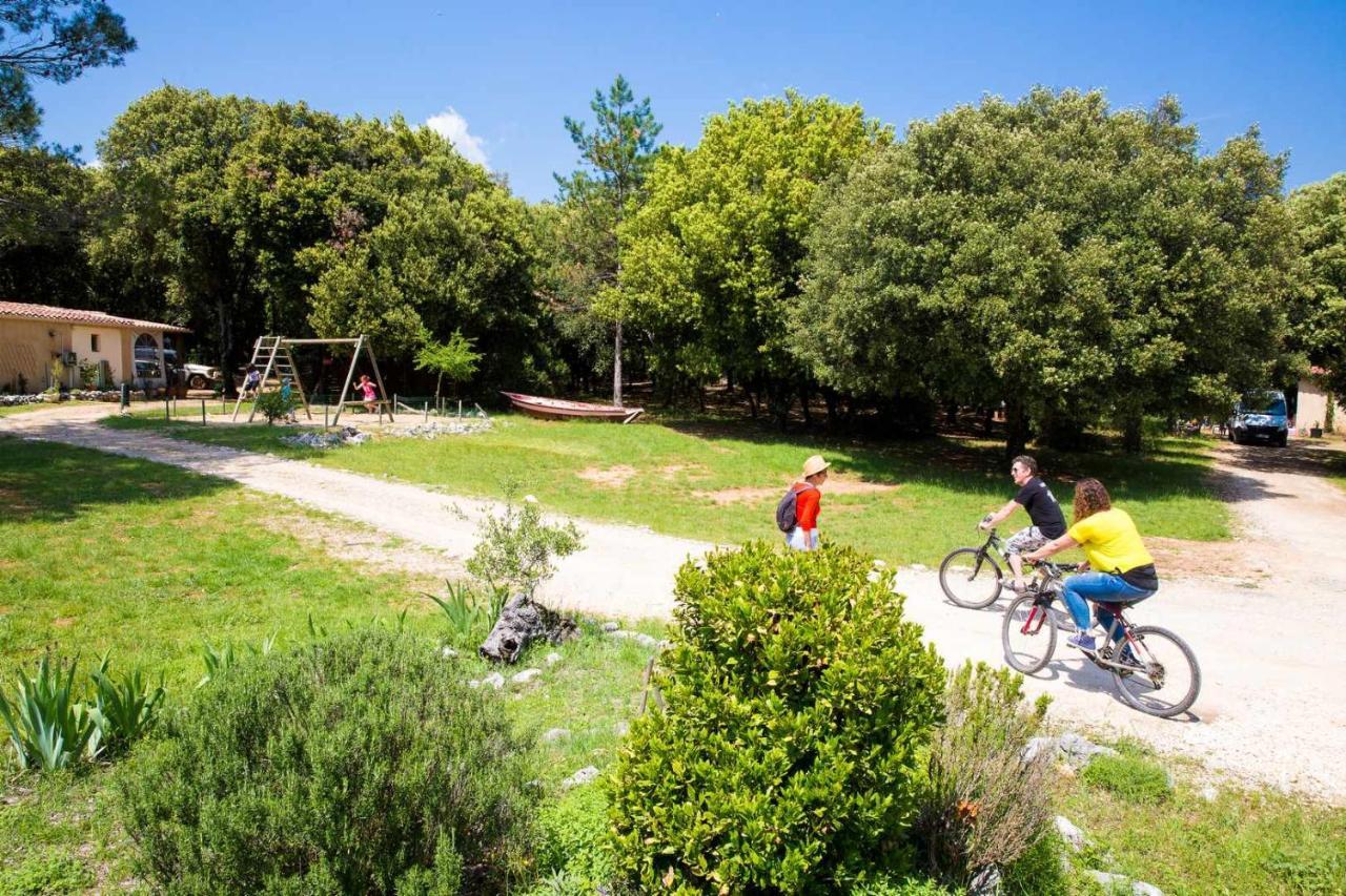 Camping Mille Etoiles Labastide-de-Virac Zewnętrze zdjęcie