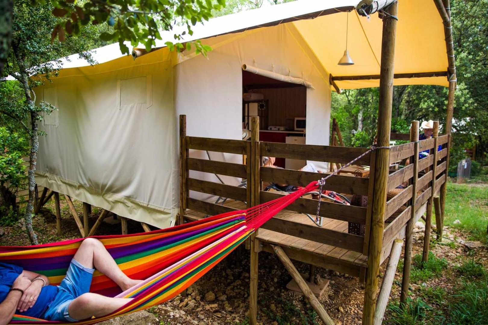 Camping Mille Etoiles Labastide-de-Virac Zewnętrze zdjęcie