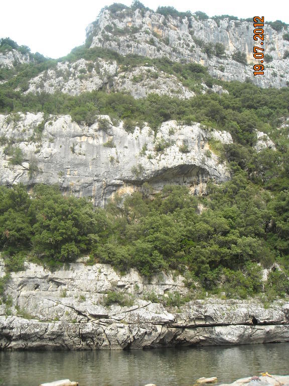 Camping Mille Etoiles Labastide-de-Virac Zewnętrze zdjęcie
