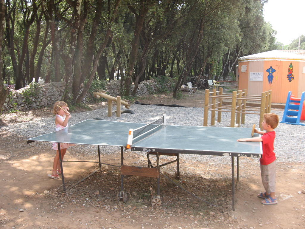 Camping Mille Etoiles Labastide-de-Virac Zewnętrze zdjęcie