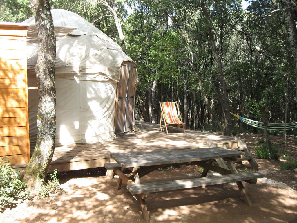 Camping Mille Etoiles Labastide-de-Virac Pokój zdjęcie