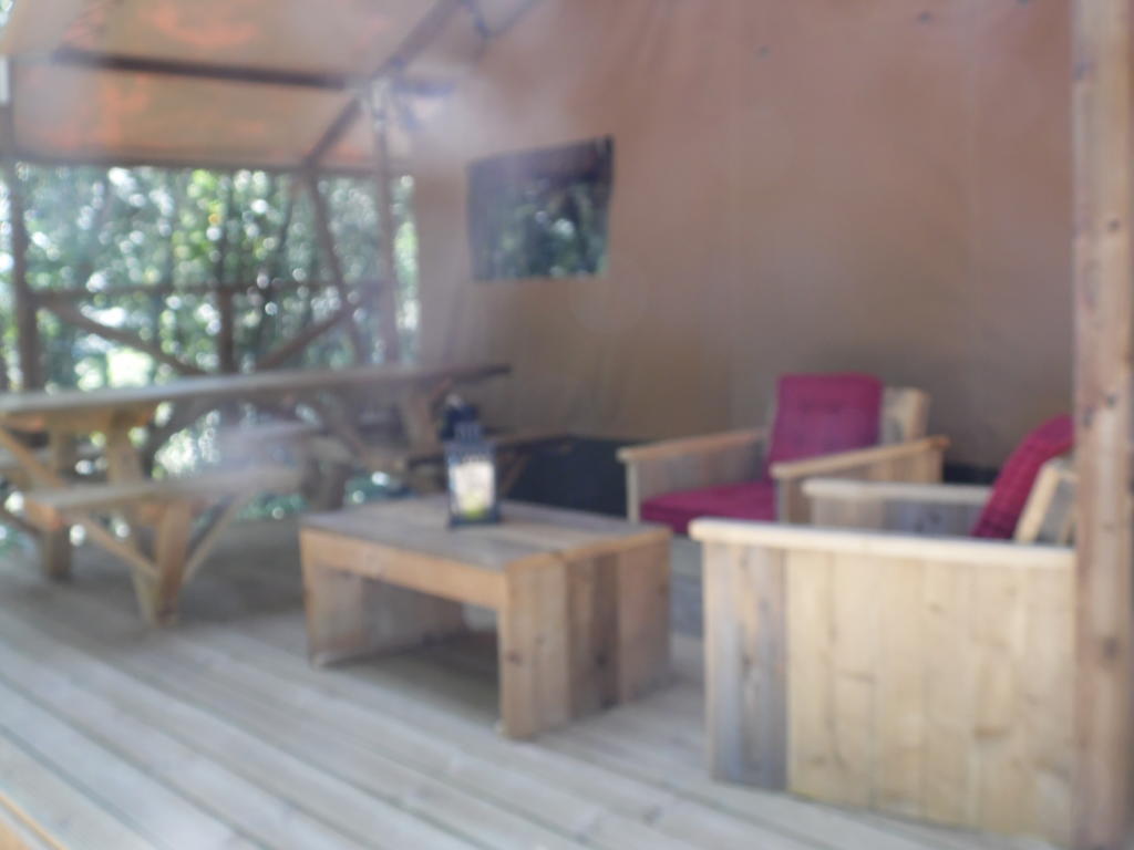 Camping Mille Etoiles Labastide-de-Virac Pokój zdjęcie